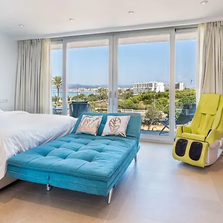 Lägenhetshotell The Hype Beachhouse Playa de Palma (Mallorca)