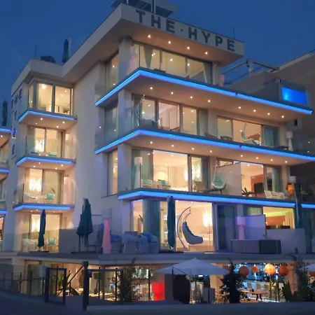 Апарт-отель The Hype Beachhouse