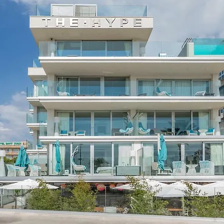 The Hype Beachhouse プラヤ・デ・パルマ
