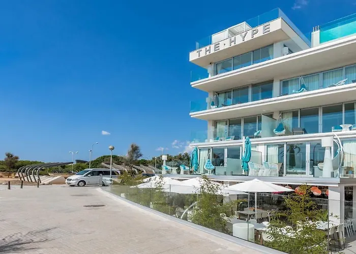 The Hype Beachhouse 4* 플라야 데 팔마