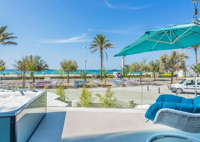 Lejlighedshotel The Hype Beachhouse Playa de Palma (Mallorca)